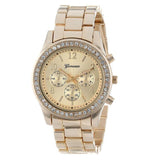 Luxury Rose Diamond Clock