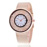 Cold Rose Clock