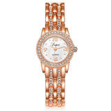 Ellipse Luxury Rose Clock