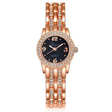 Ellipse Luxury Rose Clock