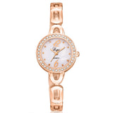 Crystal Bracelet Clock