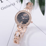 Crystal Bracelet Clock