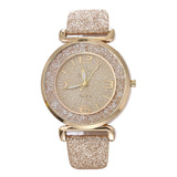 Rhinestone  Clock