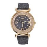 Rhinestone  Clock