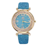 Rhinestone  Clock