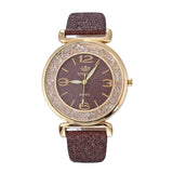 Rhinestone  Clock