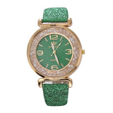 Rhinestone  Clock