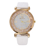 Rhinestone  Clock
