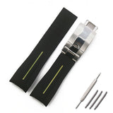 Men's Rubber Strap