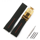 Men's Rubber Strap