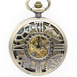 Mechanical Space Hand Winding Clock