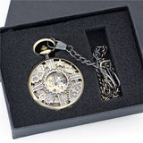 Mechanical Space Hand Winding Clock